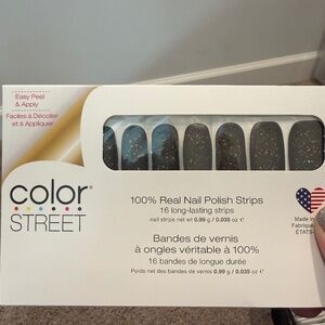 Color Street Nail Polish strips, Nocturne